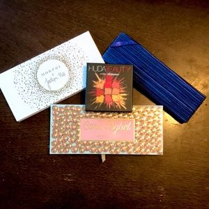 eyeshadow palette bundle/lot Anastasia Beverly Hills, Morphe, Huda Beauty, Mac